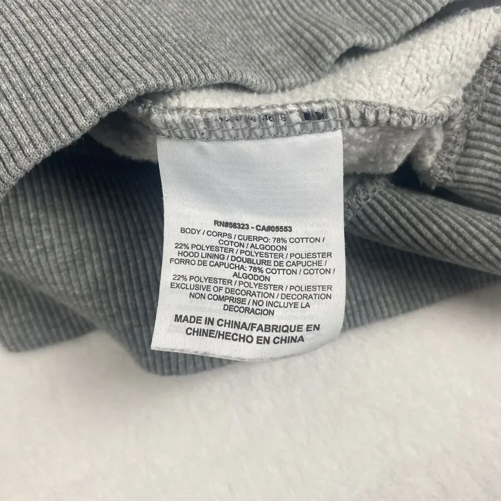 Nike NFL Indianapolis Colts Sweater Adult Large Gray Logo Hoodie Sweatshirt